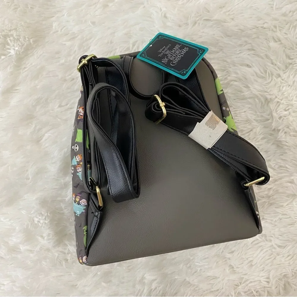 Loungefly The Nightmare Before Christmas Characters Mini Backpack